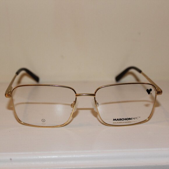 Marchon NYC Men's Glasses (M-9009) - Picture 1 of 5